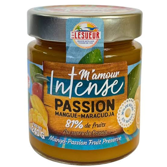 Confiture M'Amour Intense Passion 240g