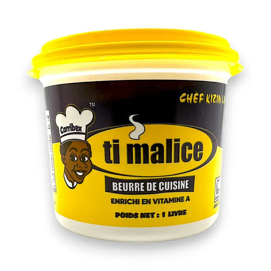 Beurre Ti Malice Haïti 560g