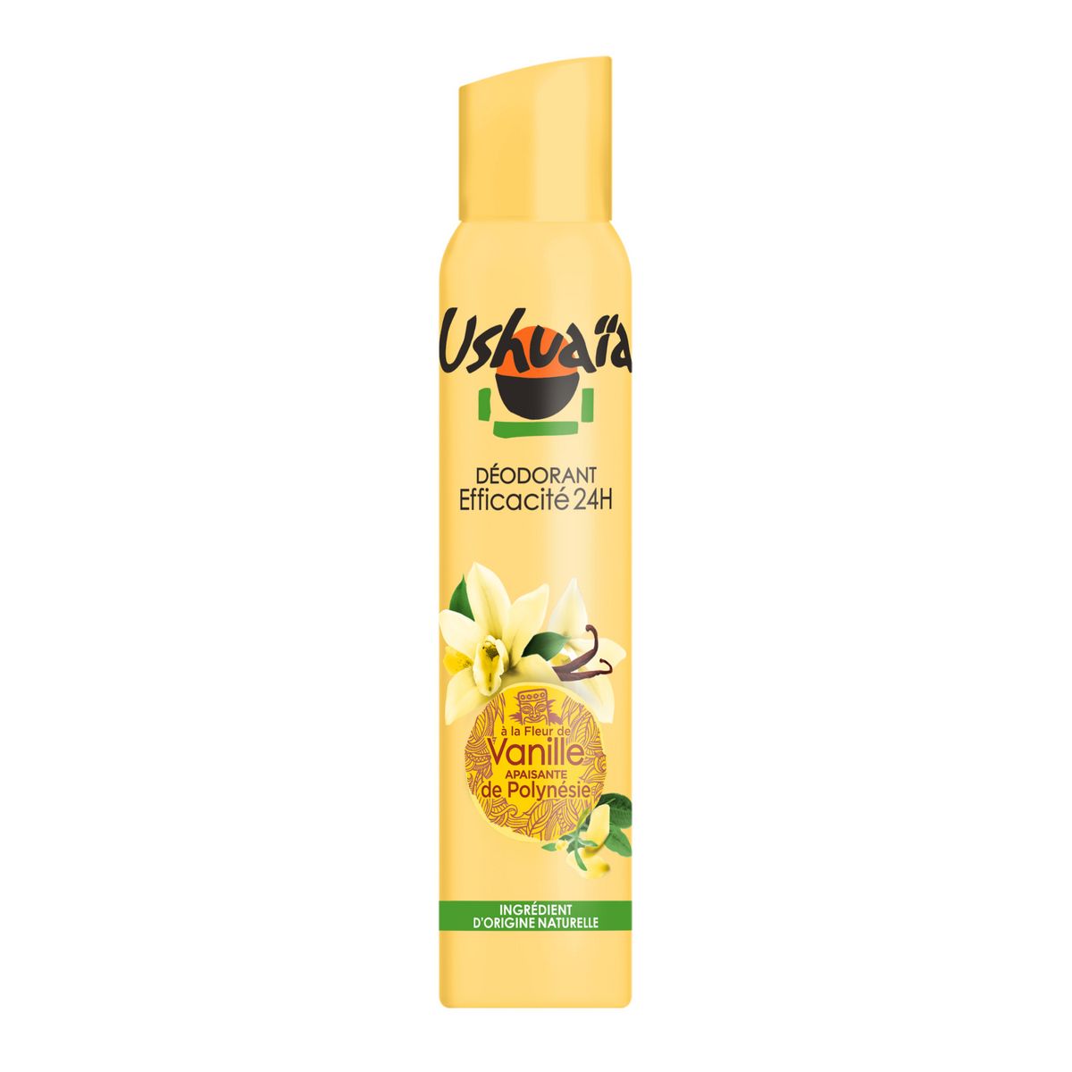 Déodorant spray Ushuaia Vanille Polynésie 200ml