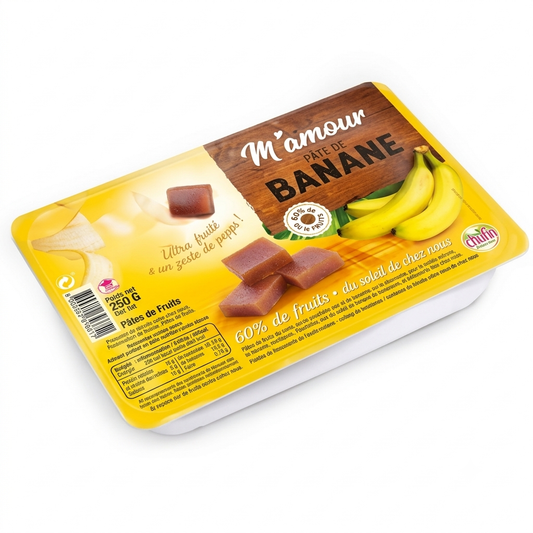 M'Amour Pâte de fruits Bananes