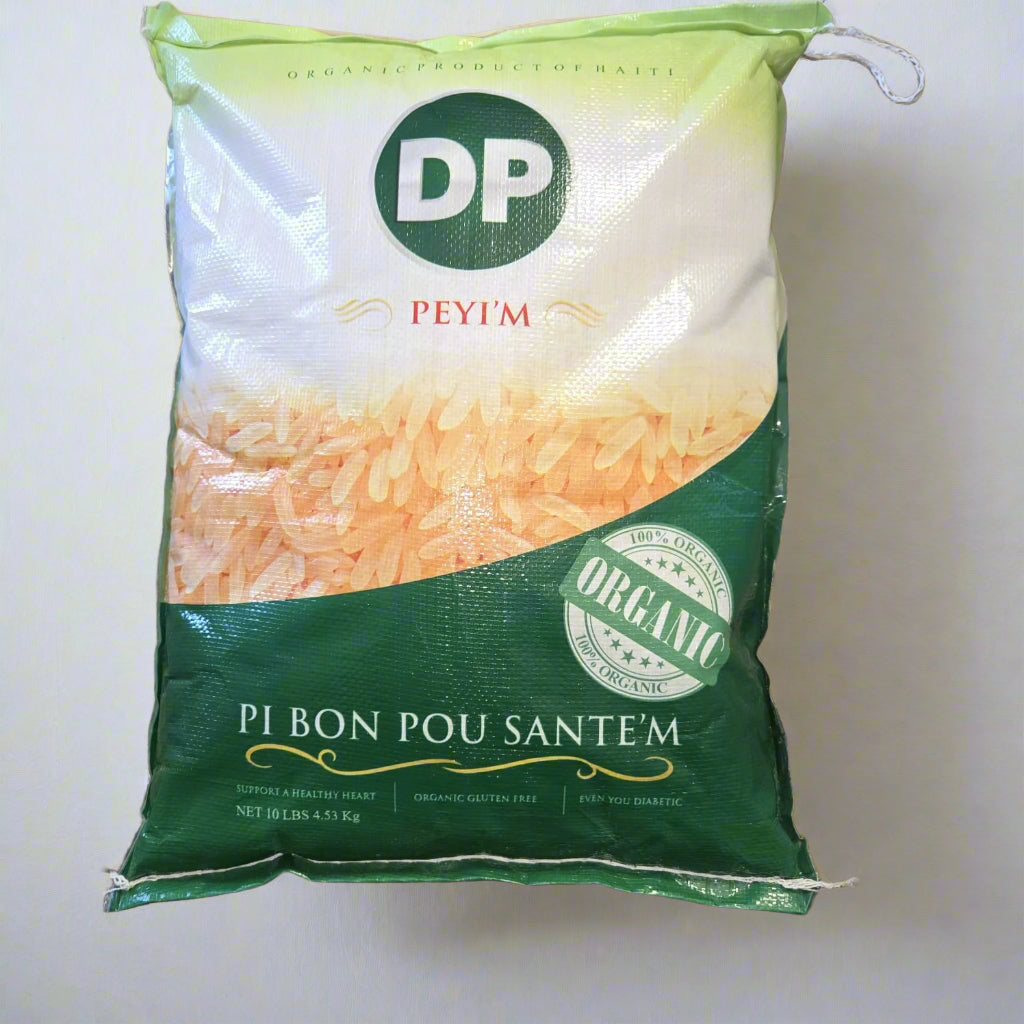 Riz Jaune Haiti 4kg (origine Ayiti)