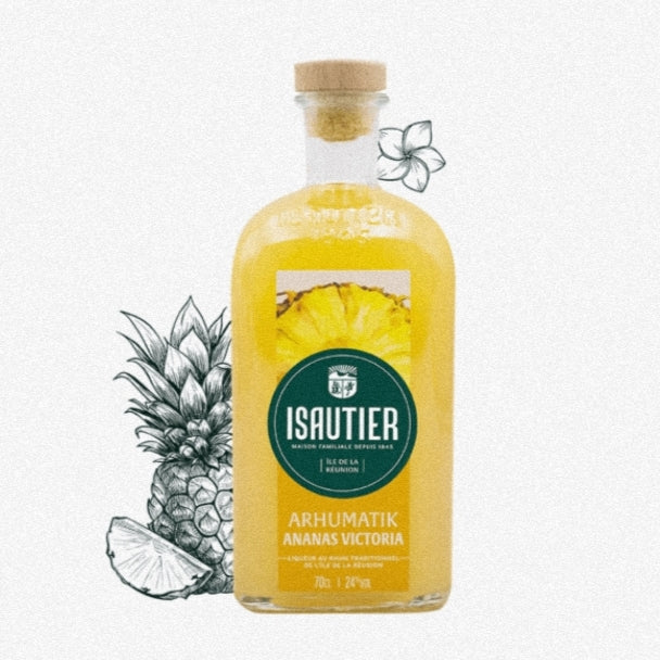 Rhum Arhumatik Ananas Victoria 24° ISAUTIER 70cl
