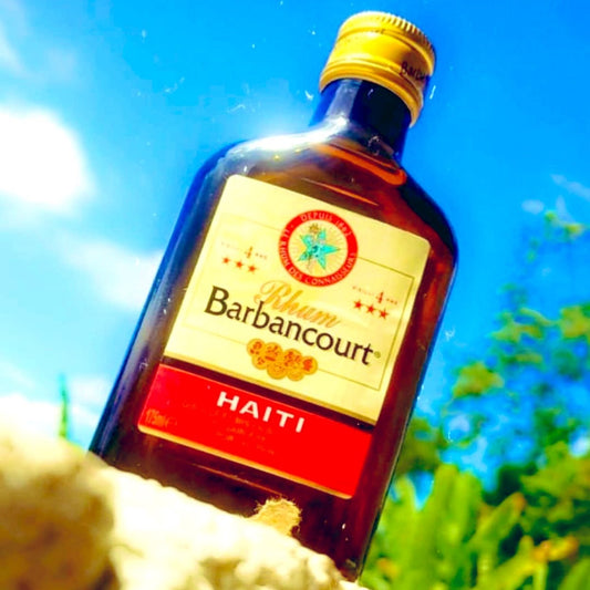 Rhum Barbancourt d'Haïti 3 étoiles 4 ans 43° 15cl Flash