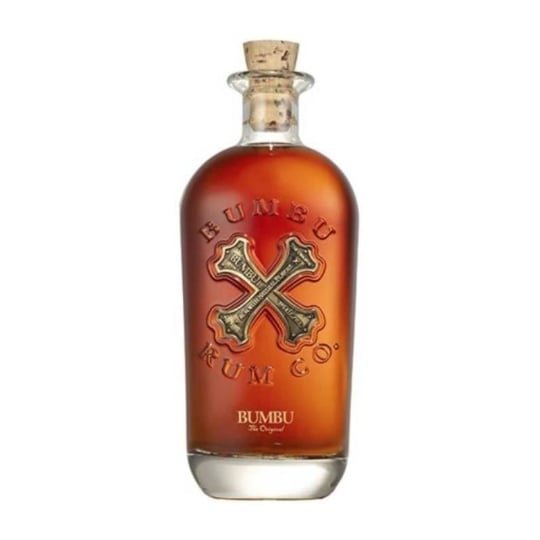 Rhum Ambré Bumbu 40° 70cl