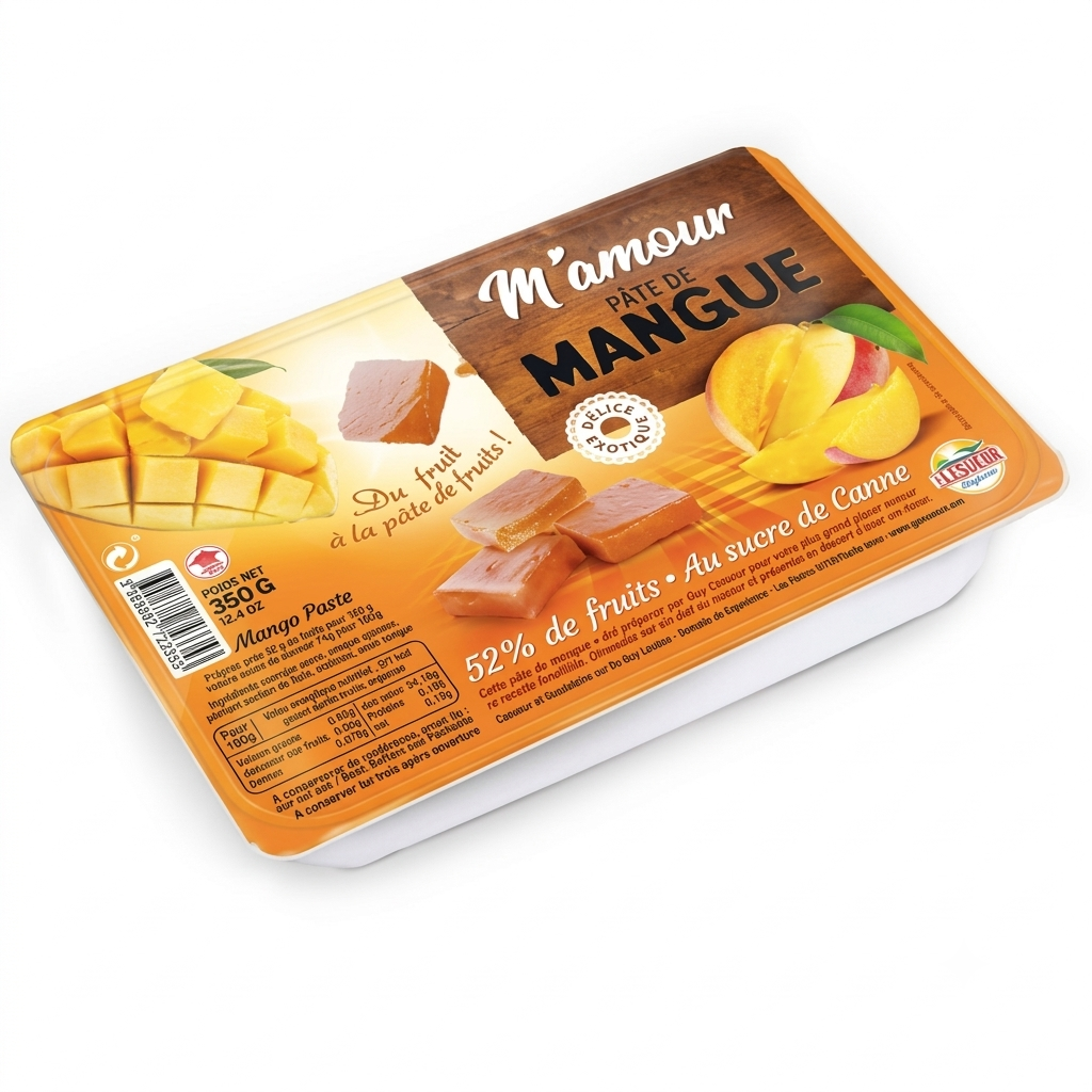 M'Amour Pâte de fruits Mangue