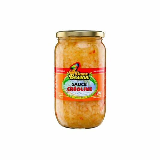 Sauces créoline 750g Dame Besson - Lot de 6