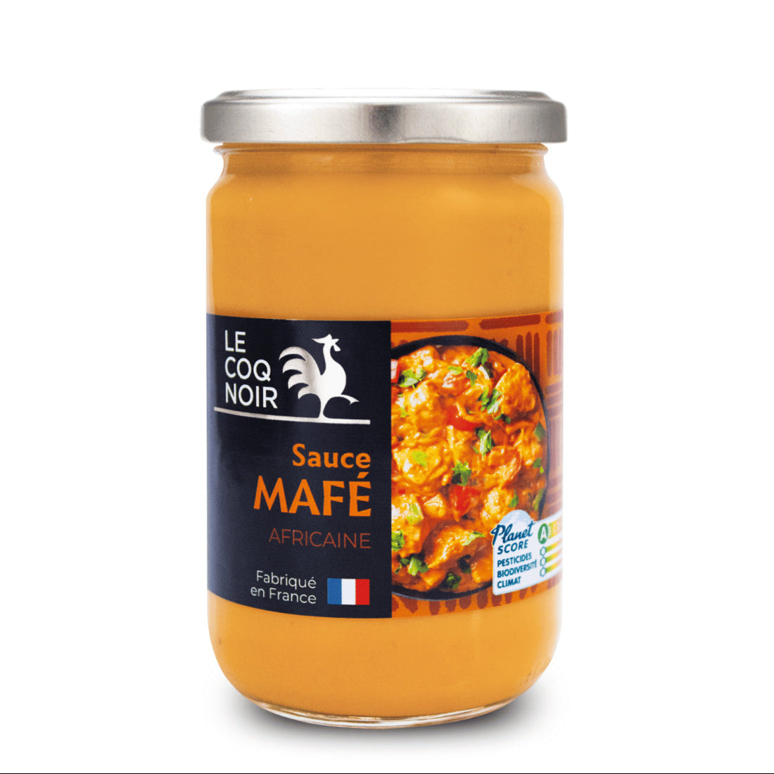 Sauce Mafé Coq Noir 260g