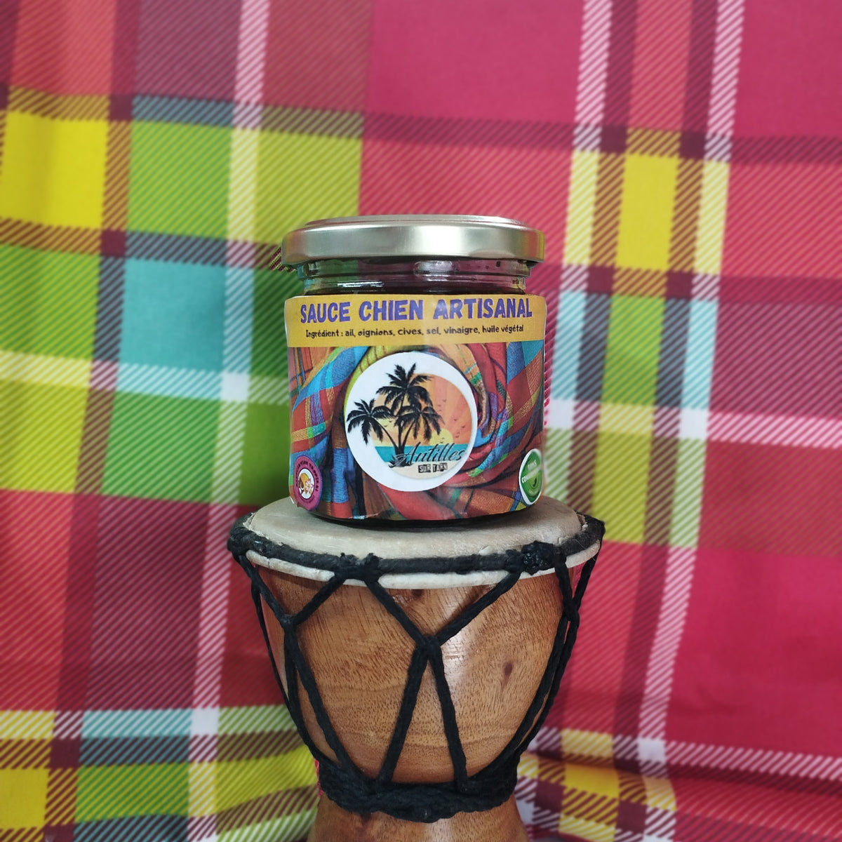 Sauce chien traditionnelle Antillessurtarn 180g