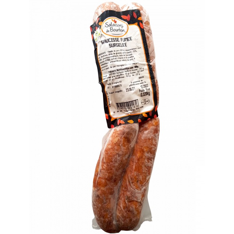 Saucisses créole de La Réunion 320g