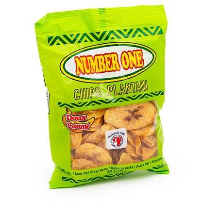 Chips Banane Plantain Number One 85g