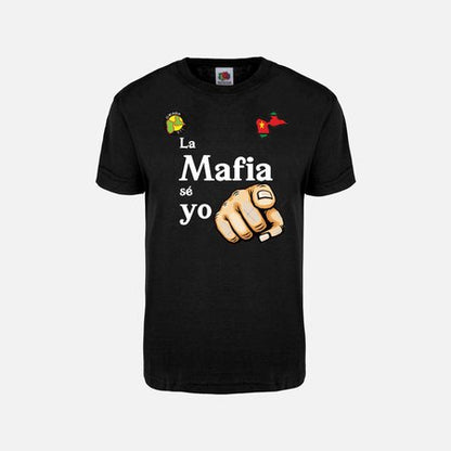 T-shirt basique La Mafia sé Yo Gwada