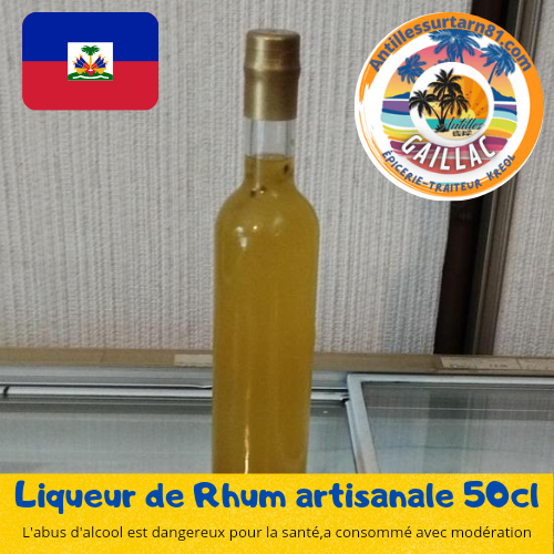 Punch Liqueur de rhum Pêche Artisanal 18°