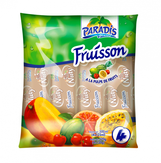 Fruisson Berlingo prune de cythère 4x125ml