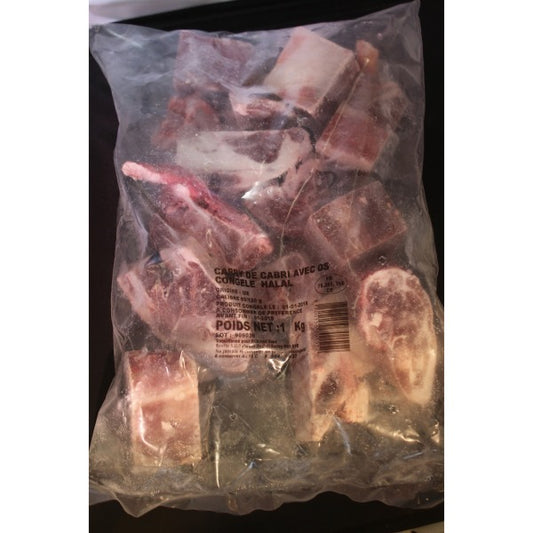 Sauté de cabri (avec os) 1kg