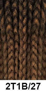 Natte OUTRE  WAVY BOMB TWIST CURLY TIP 12'' (X Pression)
