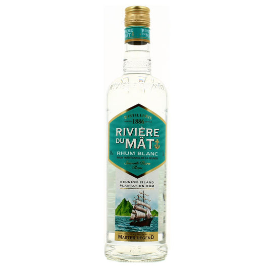 Rhum Blanc Agricole RIVIÈRE DU MAT - 70CL - 40°
