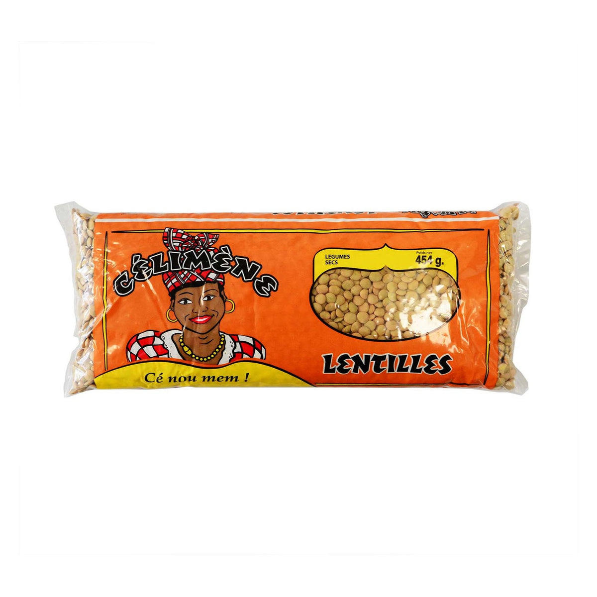 Lentilles blondes 454g Célimène