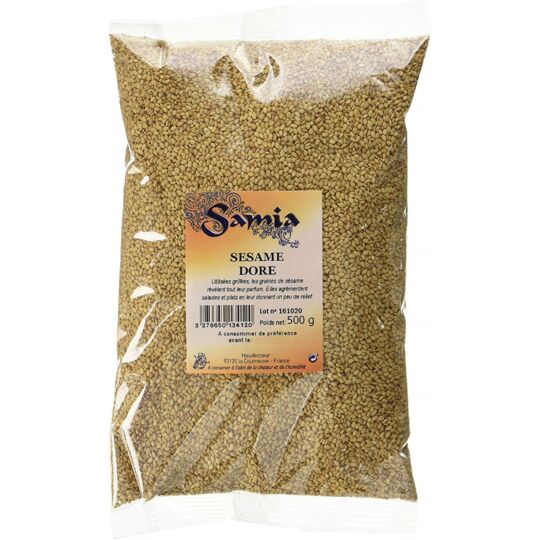 Graines de sésame Blond, Doré ou Noir au choix