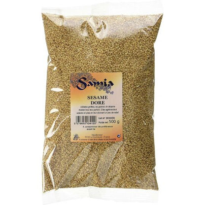 Graines de sésame Blond, Doré ou Noir au choix