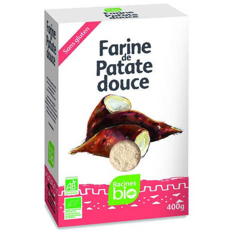 Farine de patate douce bio 400g Racines