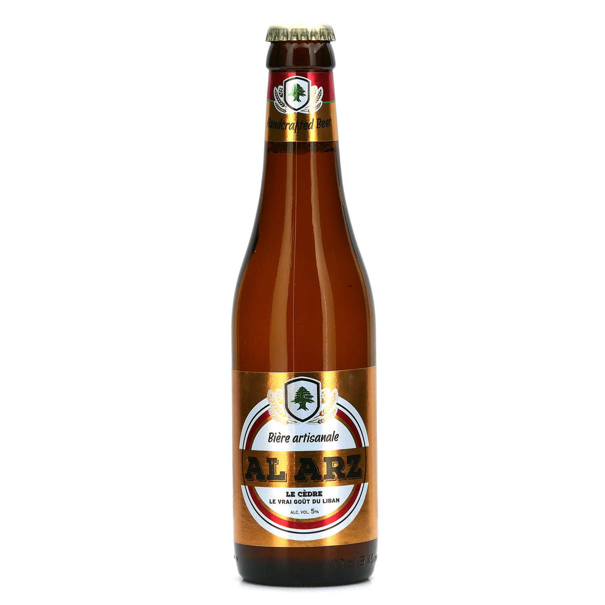 Bière du Liban 5% Al Arz Le Cèdre