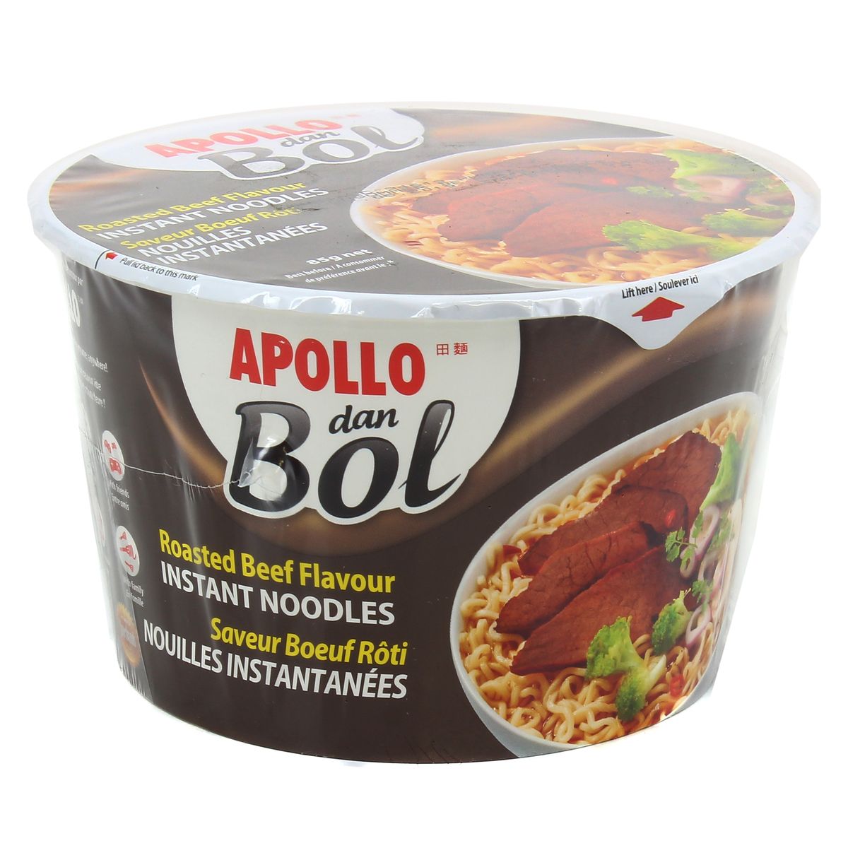 Nouilles Apollo Bol 85g