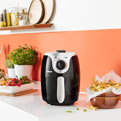 Friteuse sans huile Airfryer Tristar FR-6980 - 500 g de frites - 2 L - Panneau de contrôle analogique