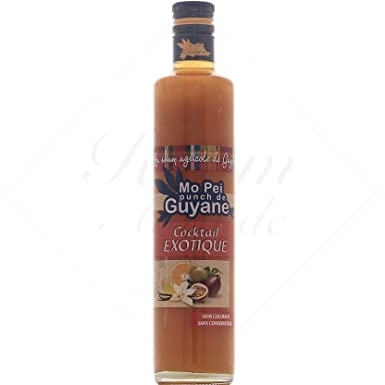Punch Mo pei DELICE GUYANE 50cl