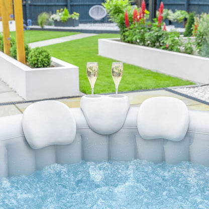 CosySpa Bain à Remous Gonflable – Spa Portable pour Usage Extérieur | 4 à 6 Places – Chauffage Rapide (4-6 Places)