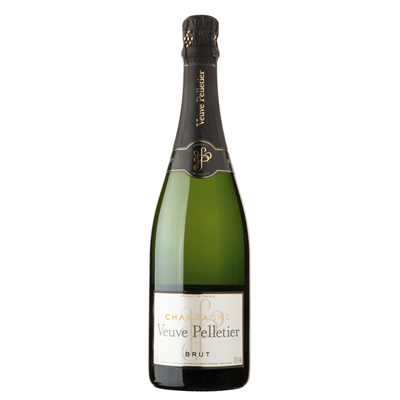 Champagne brut Veuve Pelletier 75 cl (carton)