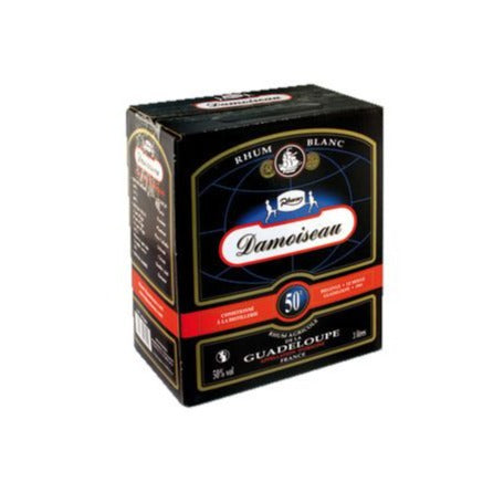 Rhum Agricole Damoiseau blanc 50° Cubi 3L