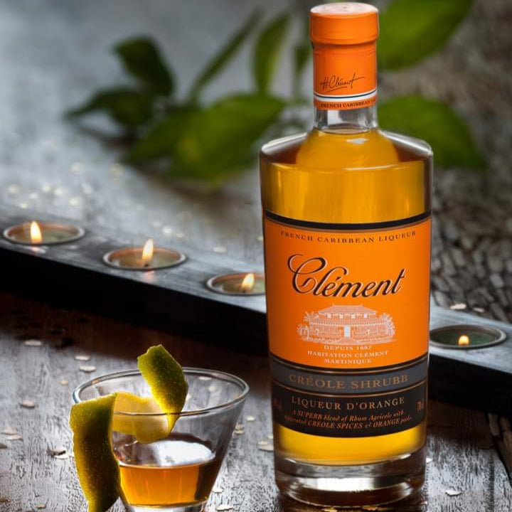 Liqueur shrubb  40° 70cl Clément