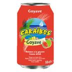 Boisson aux fruits exotiques 33 cl boîte Caraïbos