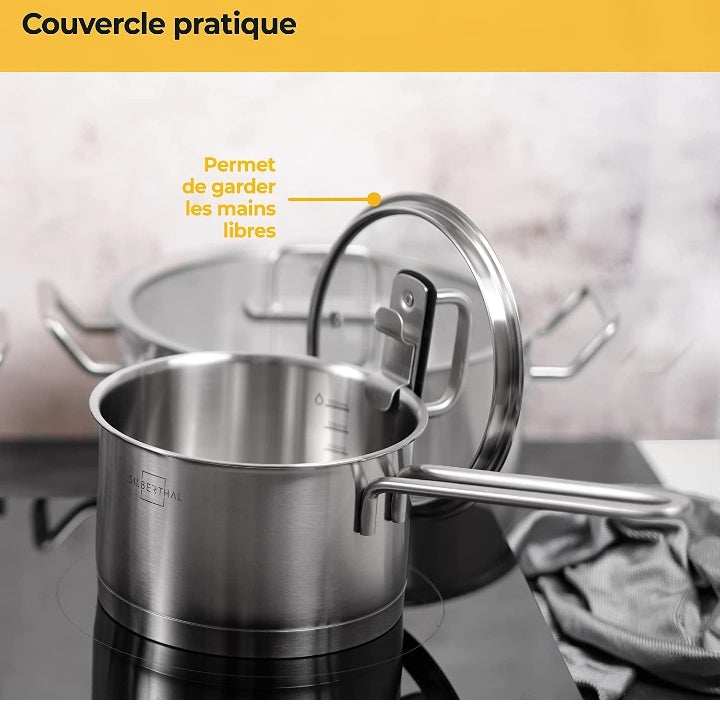 Set de 4 Casserole créole