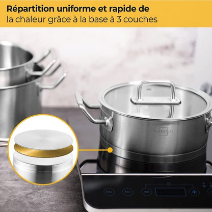 Set de 4 Casserole créole