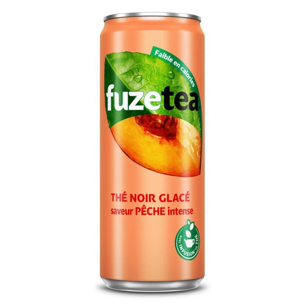 FUZE TEA Pêche intense 33cl