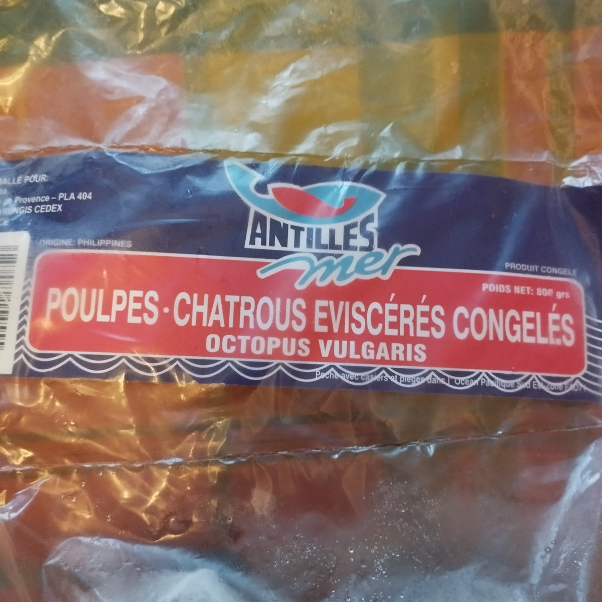 Chatrou surgelés 800g des Antilles