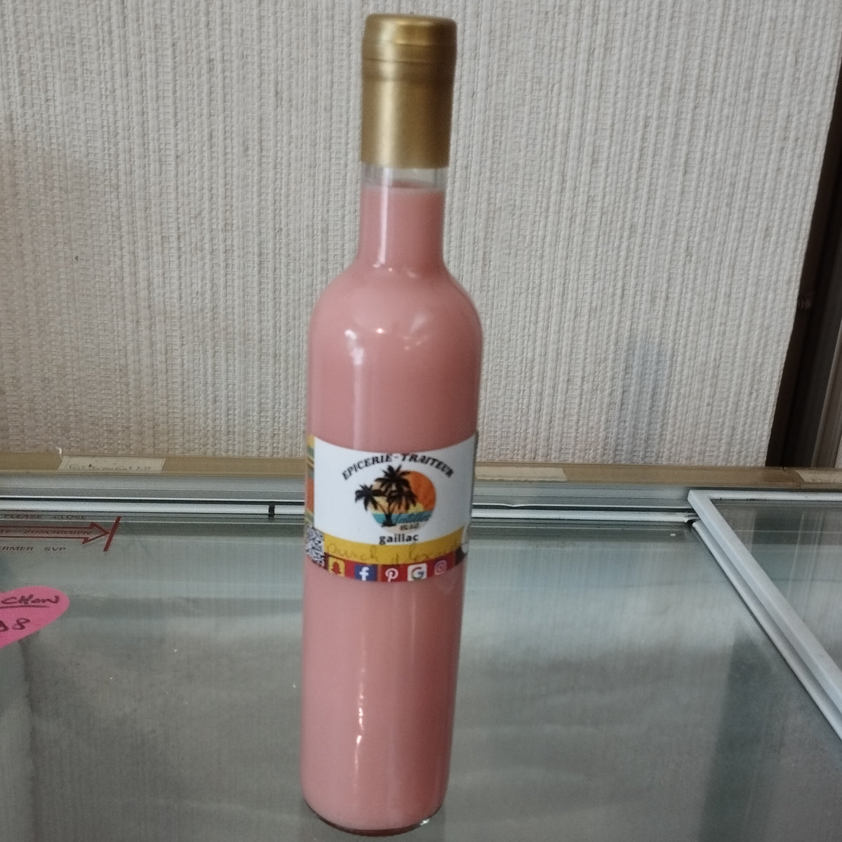 Punch Liqueur de rhum Alexandra Artisanal 18°