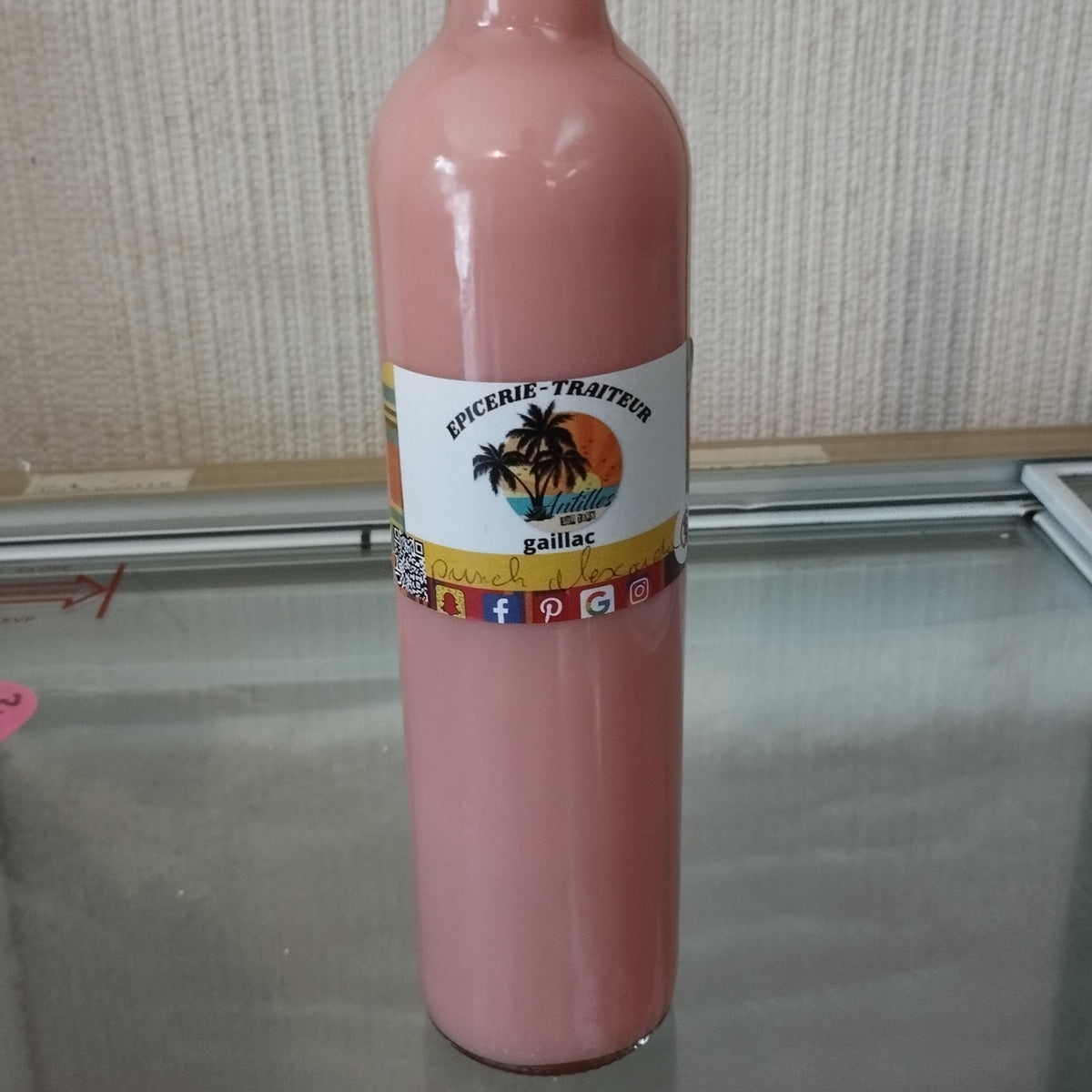 Punch Liqueur de rhum Alexandra Artisanal 18°