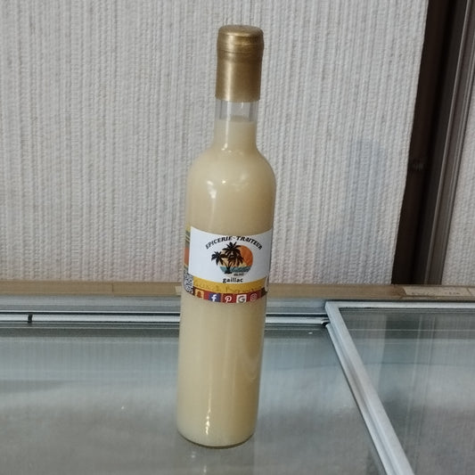Punch Liqueur de rhum banane Artisanal 18°
