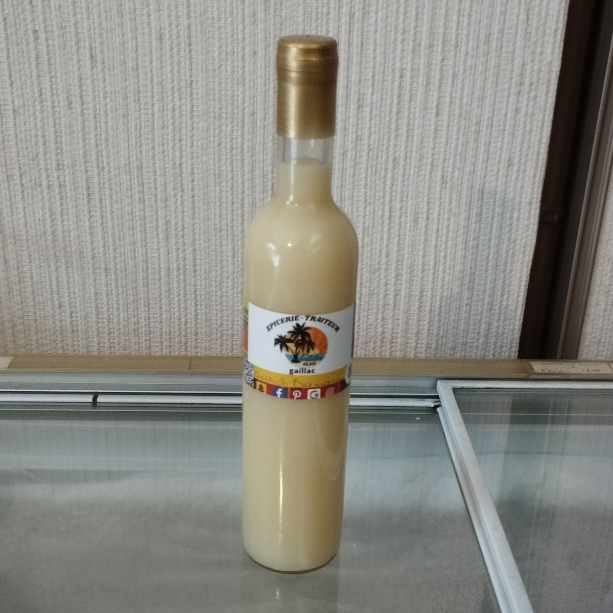 Punch Liqueur de rhum banane Artisanal 18°