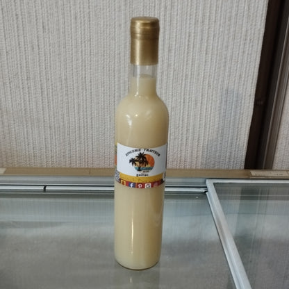 Punch Liqueur de rhum banane Artisanal 18°
