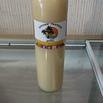 Punch Liqueur de rhum banane Artisanal 18°
