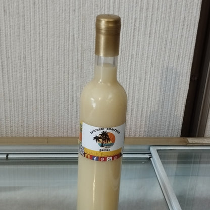 Punch Liqueur de rhum banane Artisanal 18°