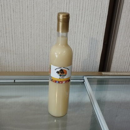 Punch Liqueur de rhum banane Artisanal 18°