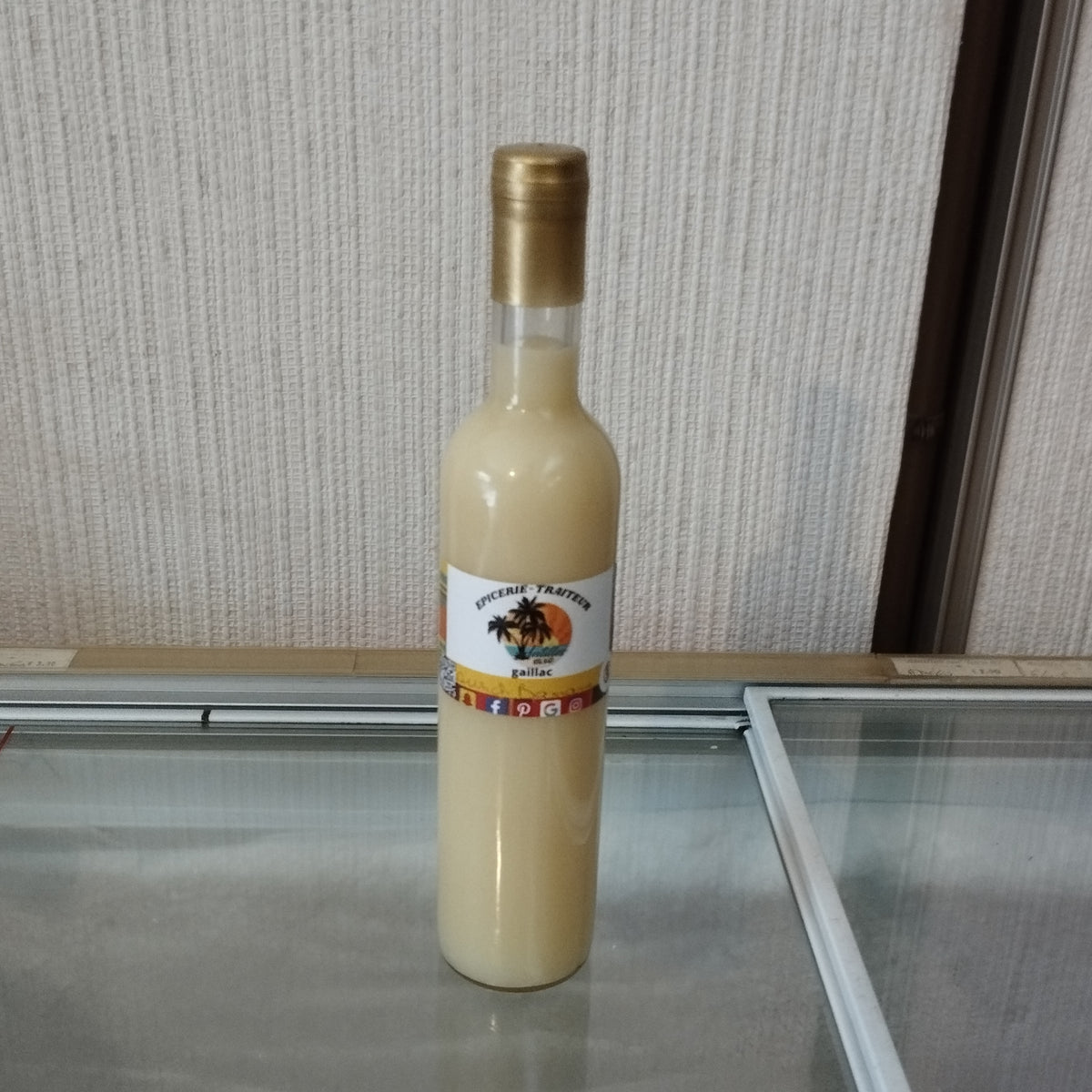 Punch Liqueur de rhum banane Artisanal 18°
