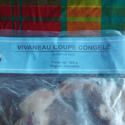 Vivaneaux Coupés et congelé 800g