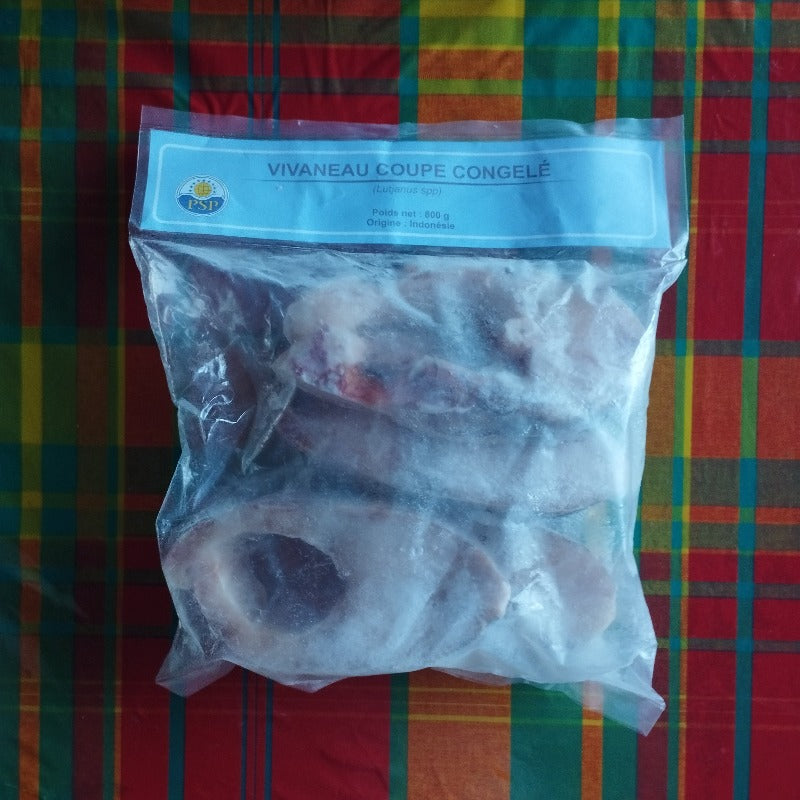 Vivaneaux Coupés et congelé 800g