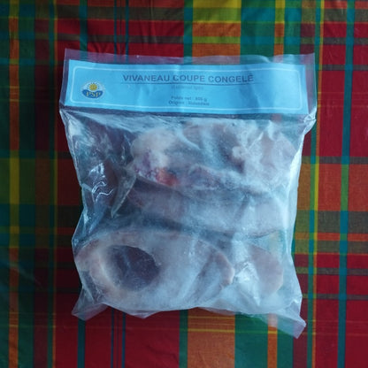 Vivaneaux Coupés et congelé 800g