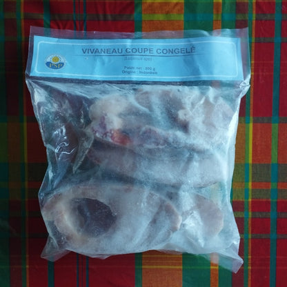 Vivaneaux Coupés et congelé 800g